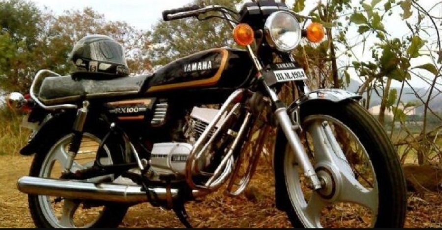 Yamaha RX 100 