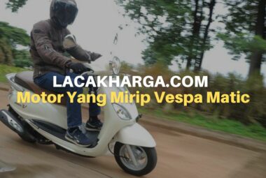 Motor Yang Mirip Vespa Matic, Ga Kalah Keren