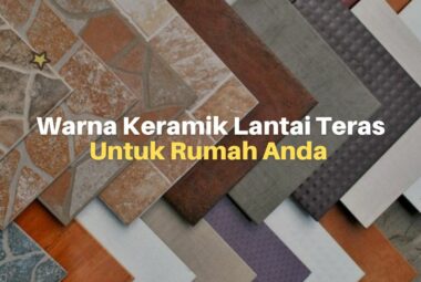 Warna Keramik Lantai Teras Yang Bagus Untuk Rumah Anda