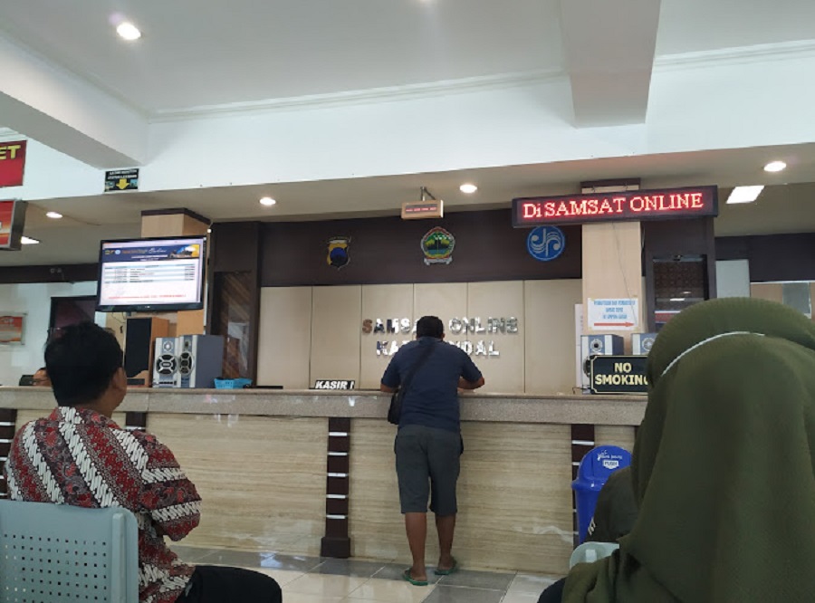 
Layanan Samsat Kendal Cukup Beragam 