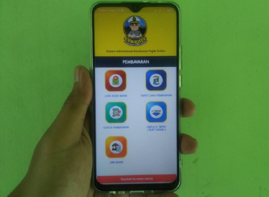 Aplikasi E Samsat Kendal Online