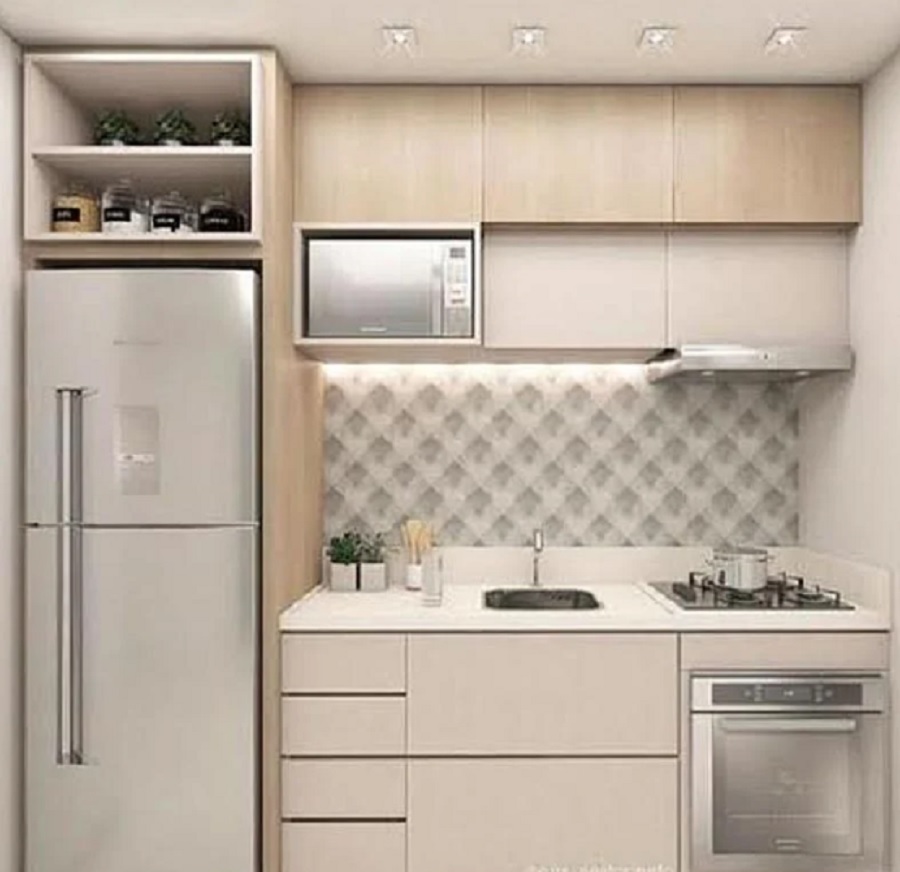 Desain Dapur Kecil 
