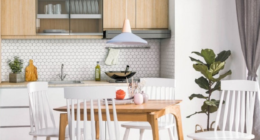 Dapur Menyatu dengan Tempat Makan 