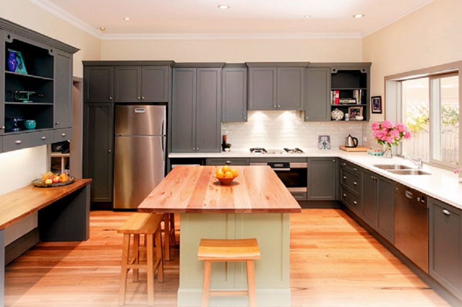 Ilustrasi Dapur Modern