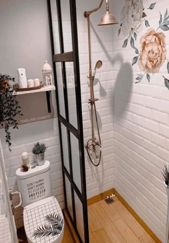 Desain Kamar Mandi Minimalis Modern dan Mungil 