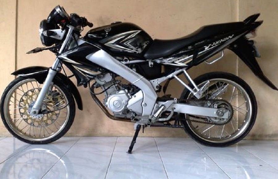 Gambar 9 modifikasi vixion jari jari standar