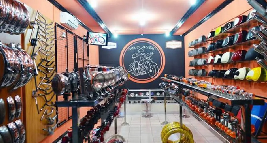 Motovillage di Jakarta Selatan 