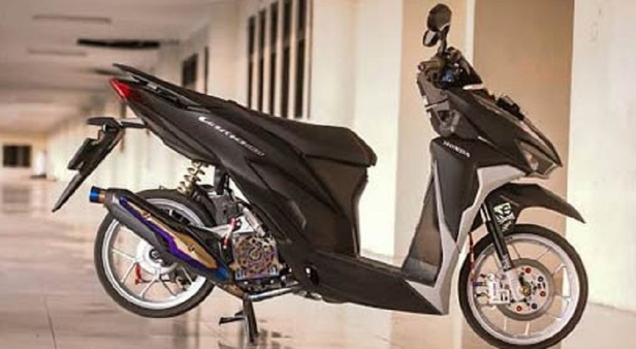 Gambar 4 Modifikasi Vario 150 Babylook Sederhana