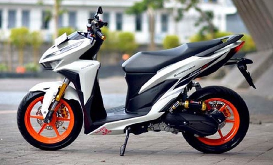 Gambar 5 Modifikasi Vario 150 Babylook Sederhana