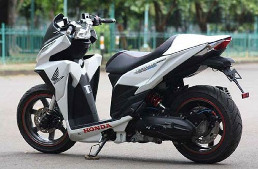 Gambar 6 Modifikasi Vario 150 Babylook Sederhana