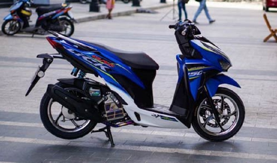 Babylook Salah Satu Konsep Modifikasi Vario 150 
