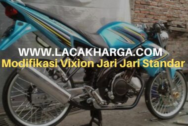 Modifikasi Vixion Dengan Jari Jari Standar dan Rincian Biayanya