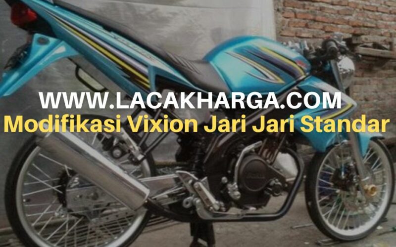 Modifikasi Vixion Dengan Jari Jari Standar dan Rincian Biayanya Modifikasi Vixion Dengan Jari Jari Standar dan Rincian Biayanya