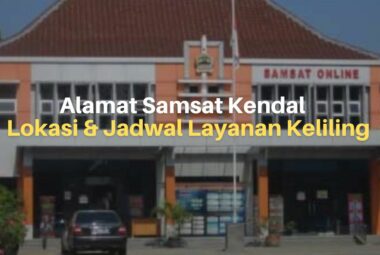 Alamat Samsat Kendal, Lokasi dan Jadwal Layanan Keliling