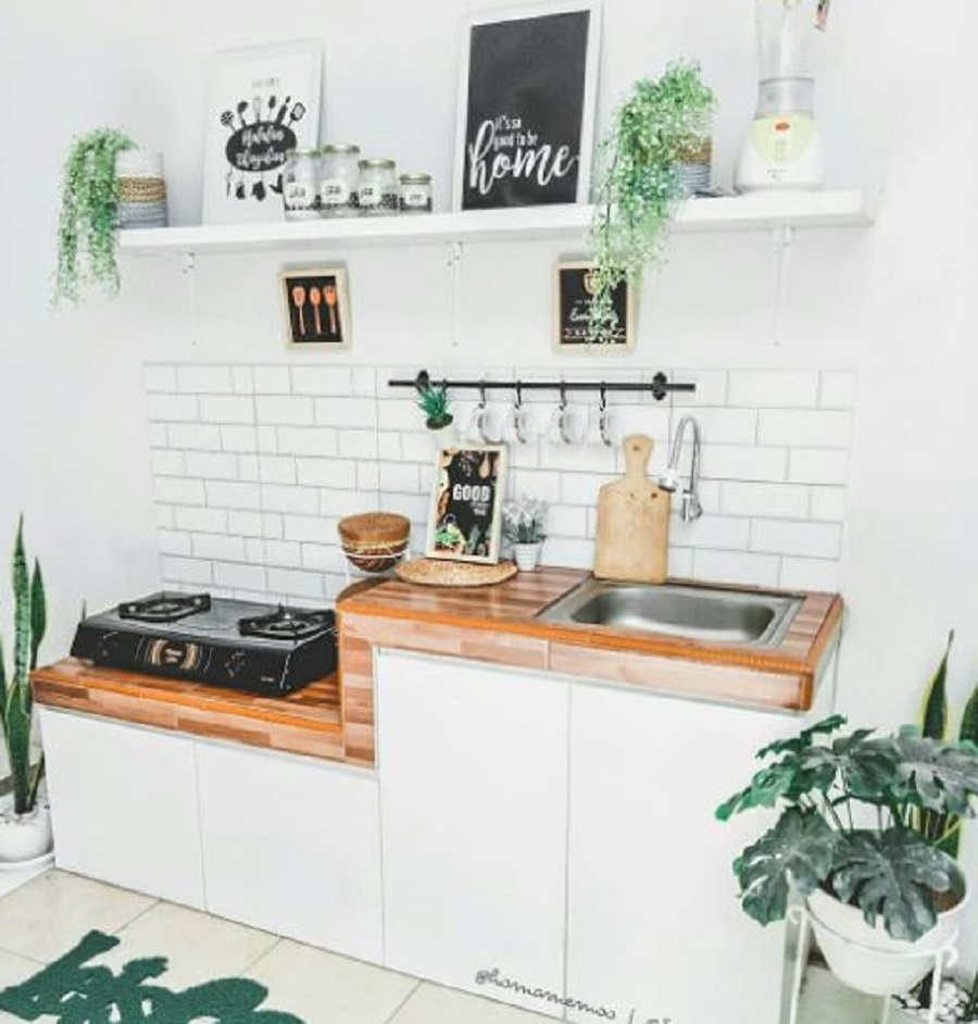 Dapur Minimalis Estetik 