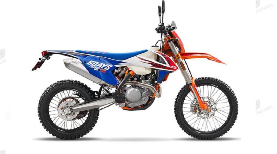   KTM 450 EXC-F  Six Days 