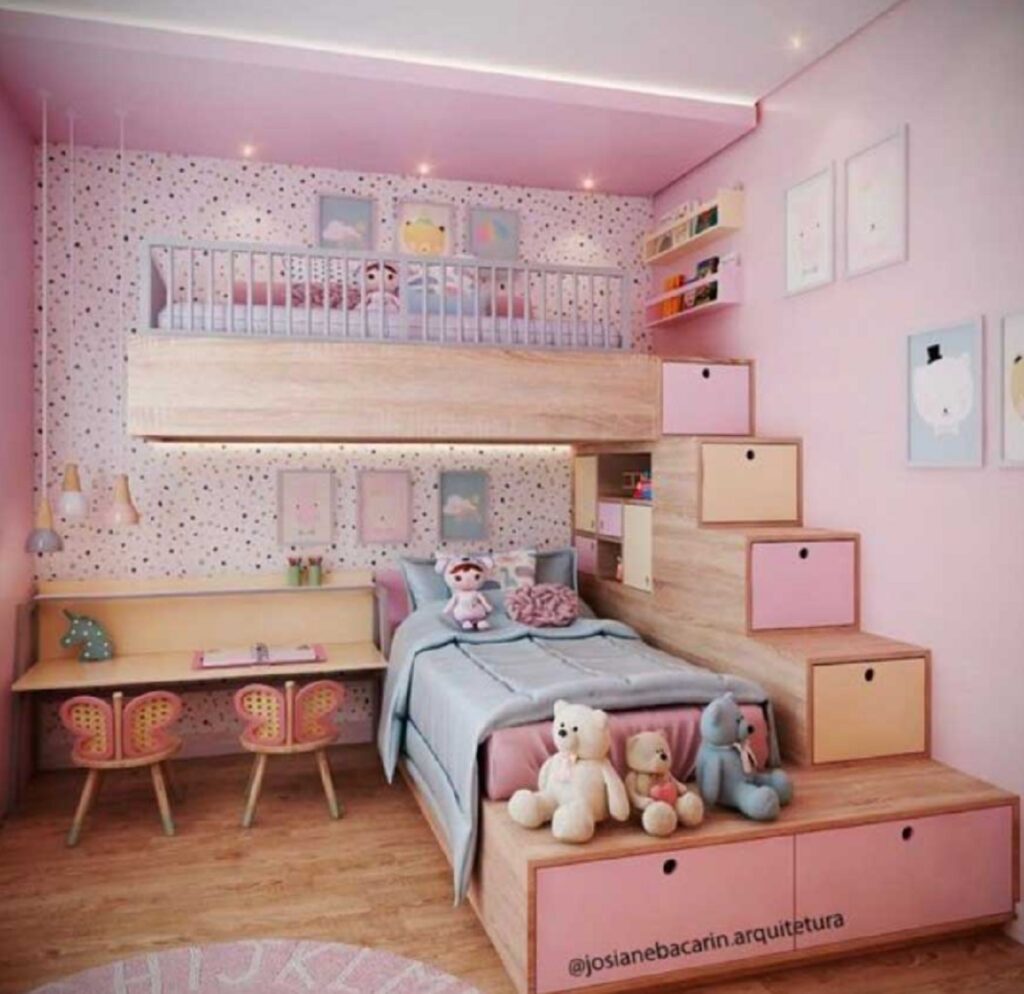 Kamar Tidur Bergaya Skandinavia 