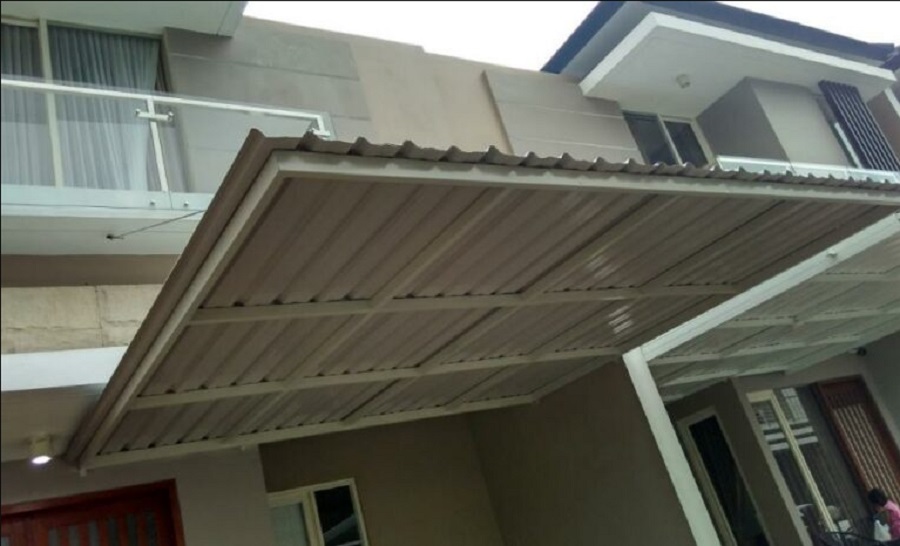 Kanopi Tanpa Tiang Penyangga 