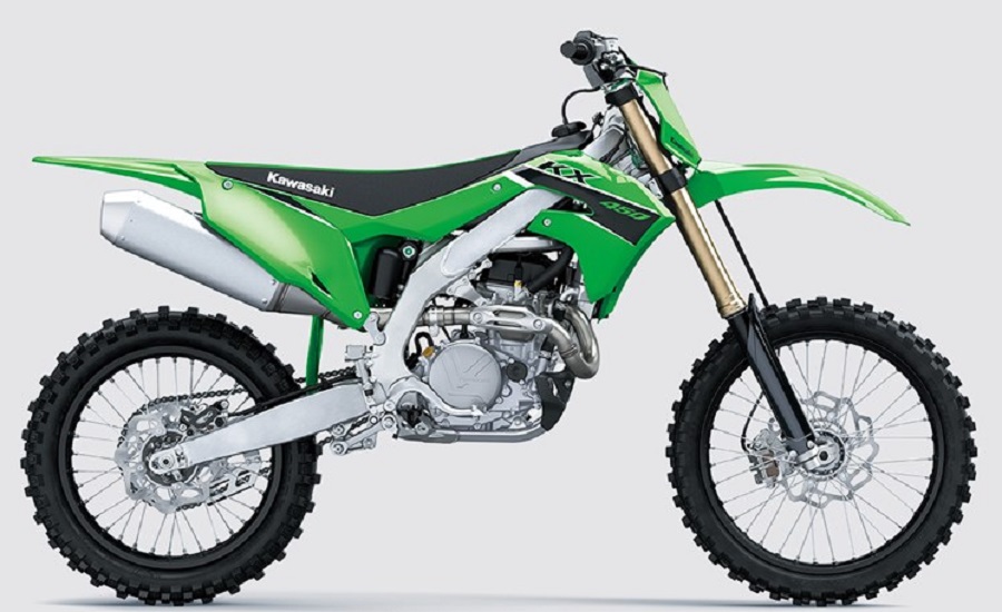 
Kawasaki KX 450F 