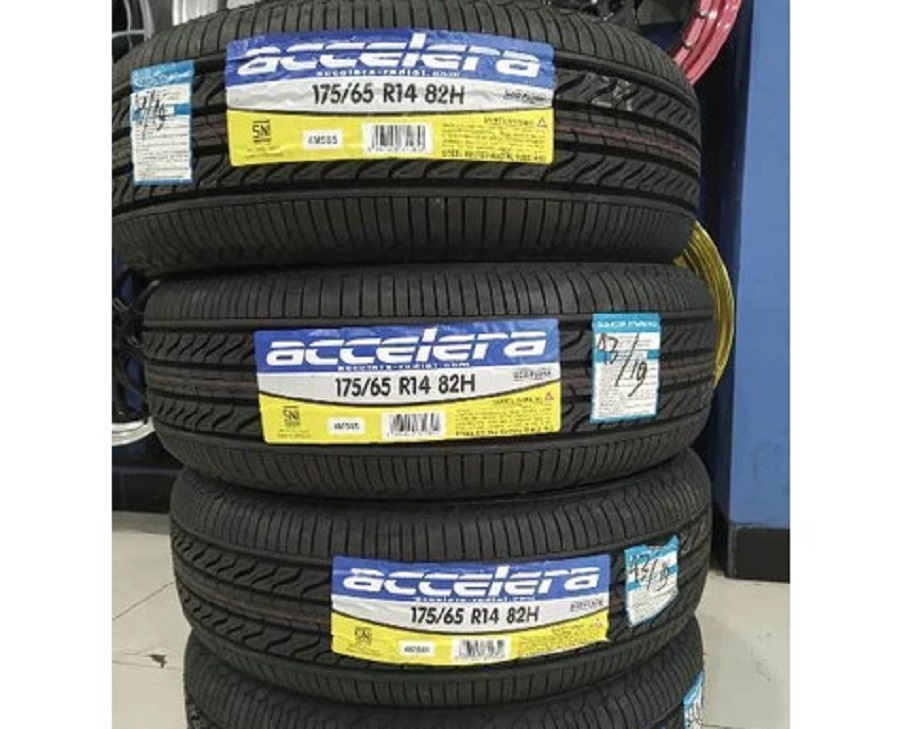 Ban Mobil Ring 14 Merk Accelera 