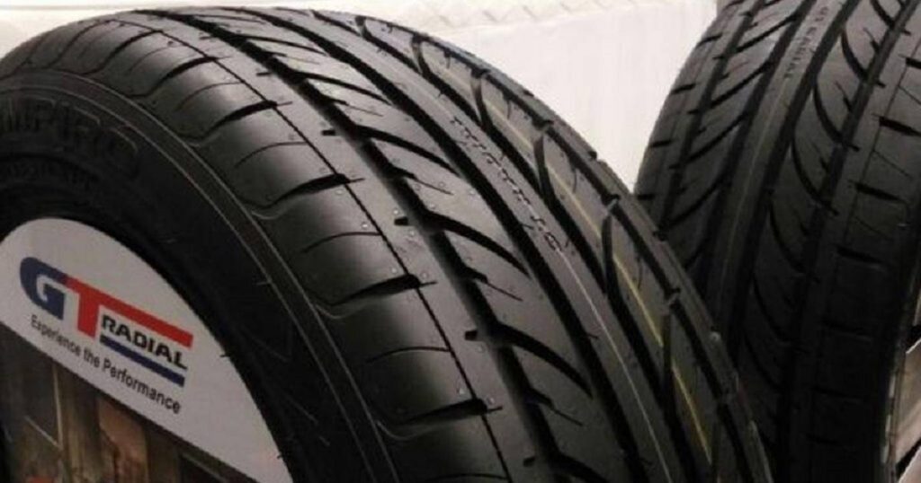 Ban Mobil Ring 14 Merk GT Radial