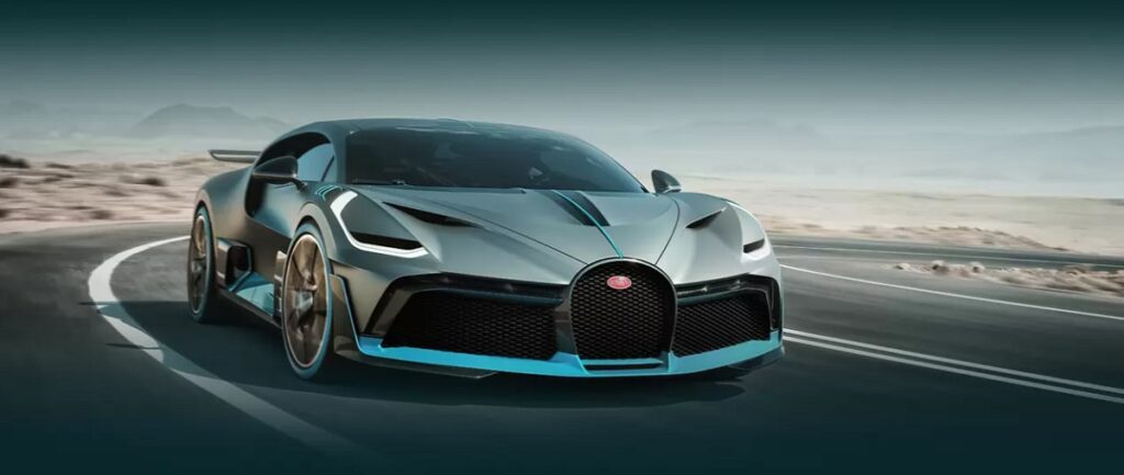 Bugatti Divo 