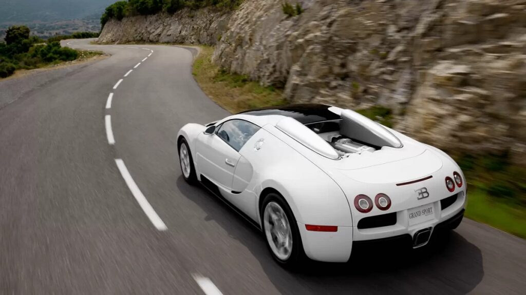 Bugatti Veyron Grand Sport 