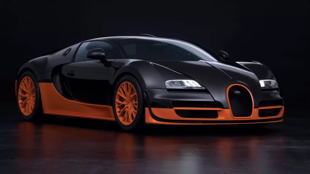 Bugatti Veyron Super Sport 