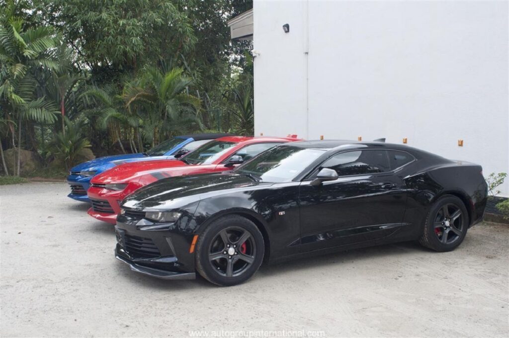 Chevrolet Camaro Bekas  