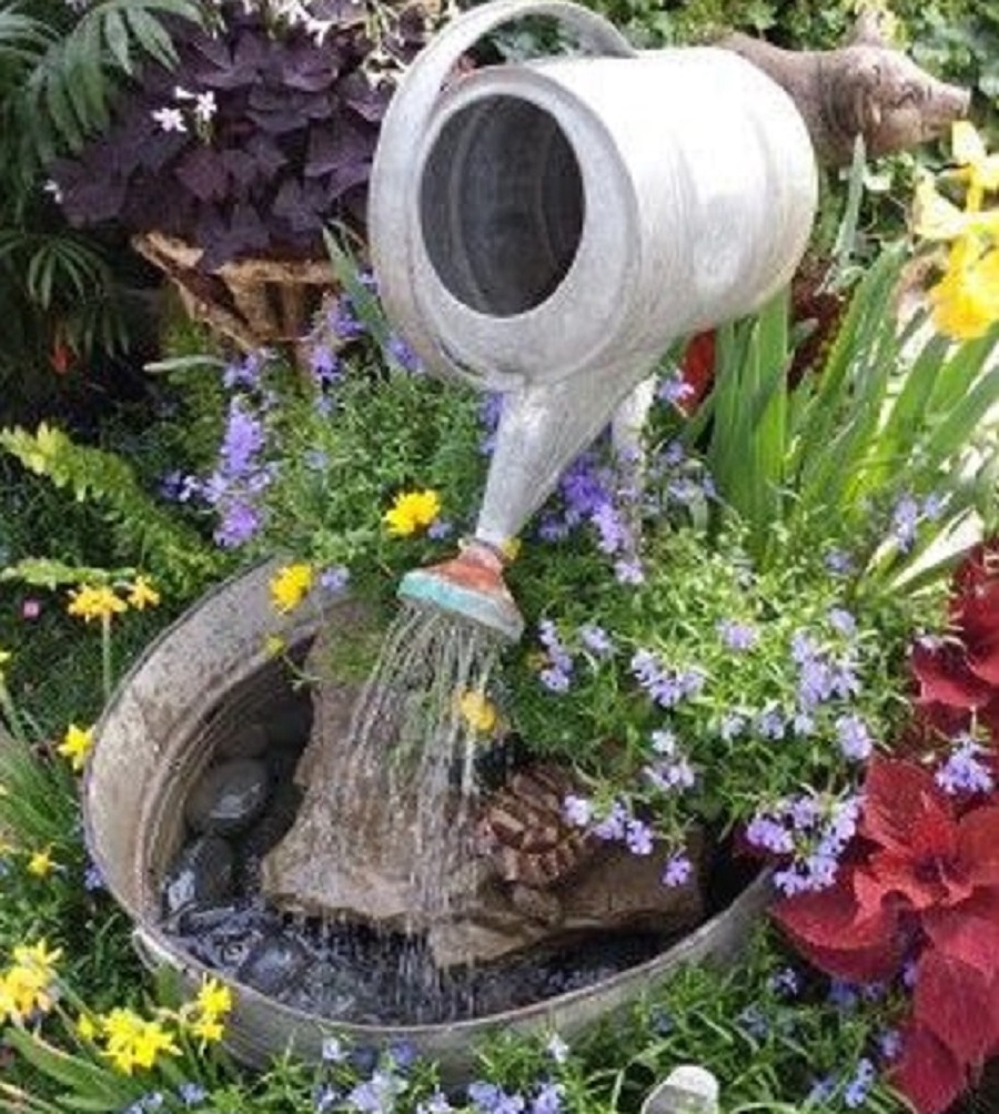 Air Mancur Kolam Kecil 