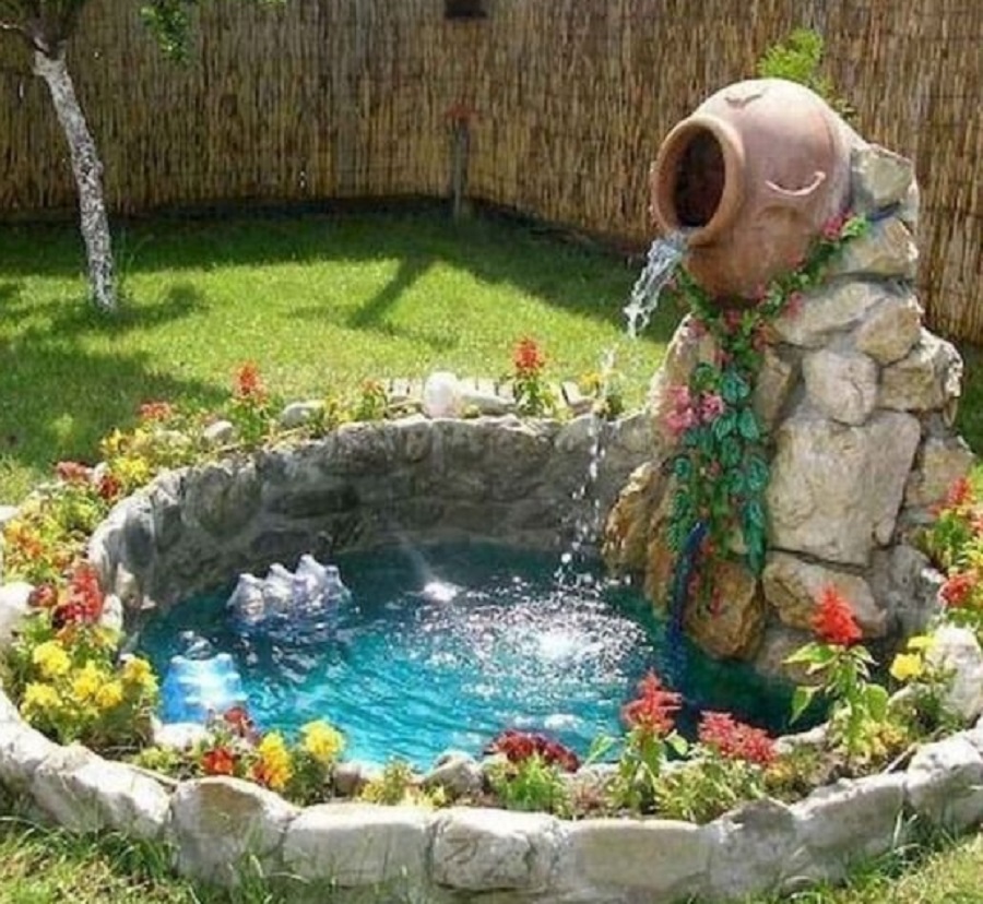 Air Mancur Tradisional 