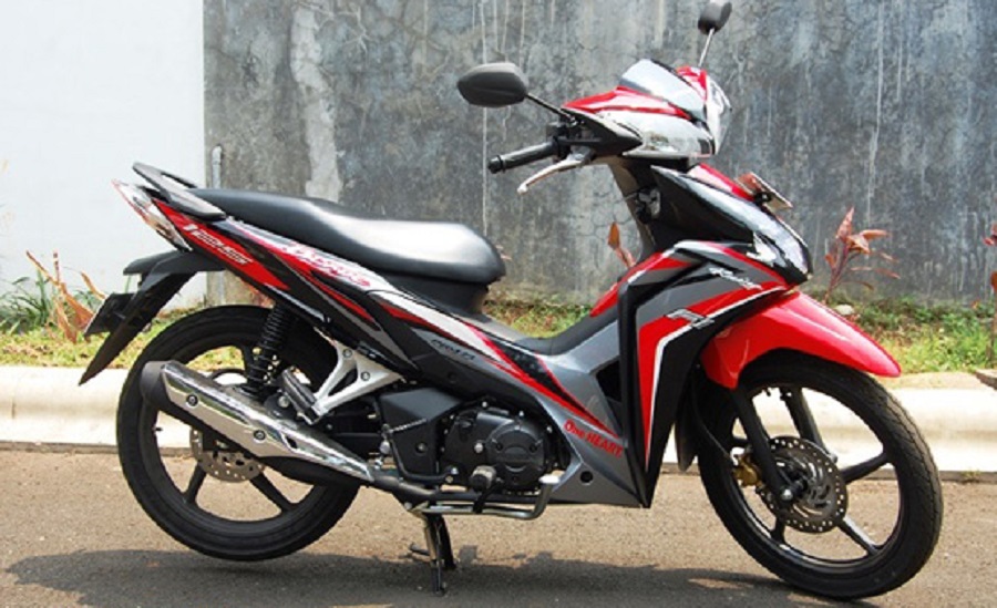 
Honda Blade 125 FI Double Disc Brake (Source : google.com)