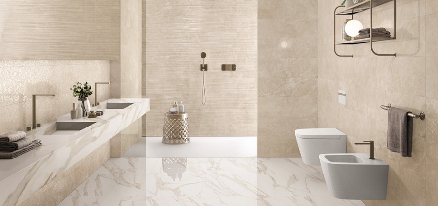 Keramik Motif Marmer (Source : popbela.com)