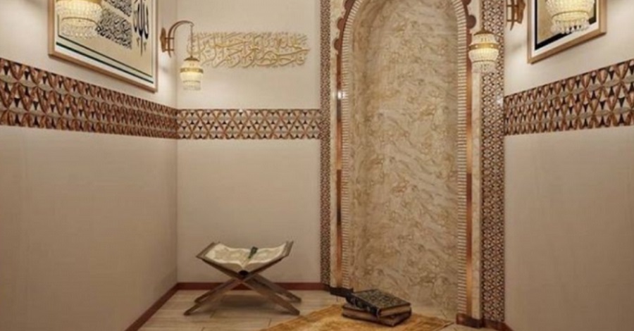 Mushola dengan Dekorasi Unik (Source : joerg-wiele.de)
