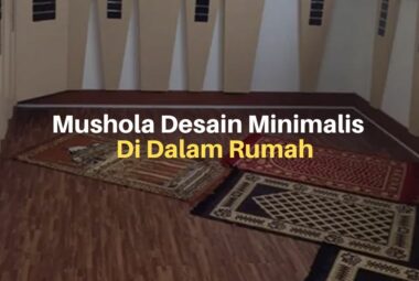 Inspirasi Mushola Desain Minimalis di Dalam Rumah