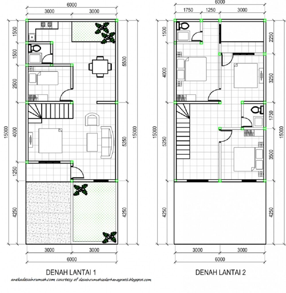 Denah Full 2nd Floor 