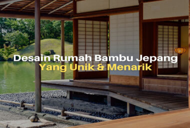 10 Desain Rumah Bambu Jepang yang Unik dan Menarik