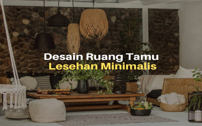 9 Desain Ruang Tamu Lesehan Minimalis