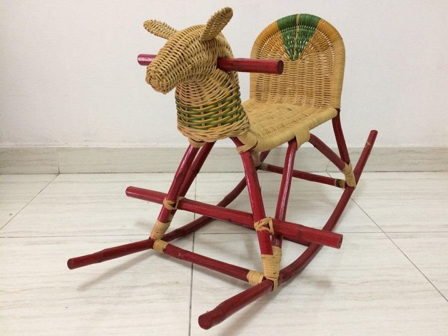 Kursi Goyang Anak Model Kuda 