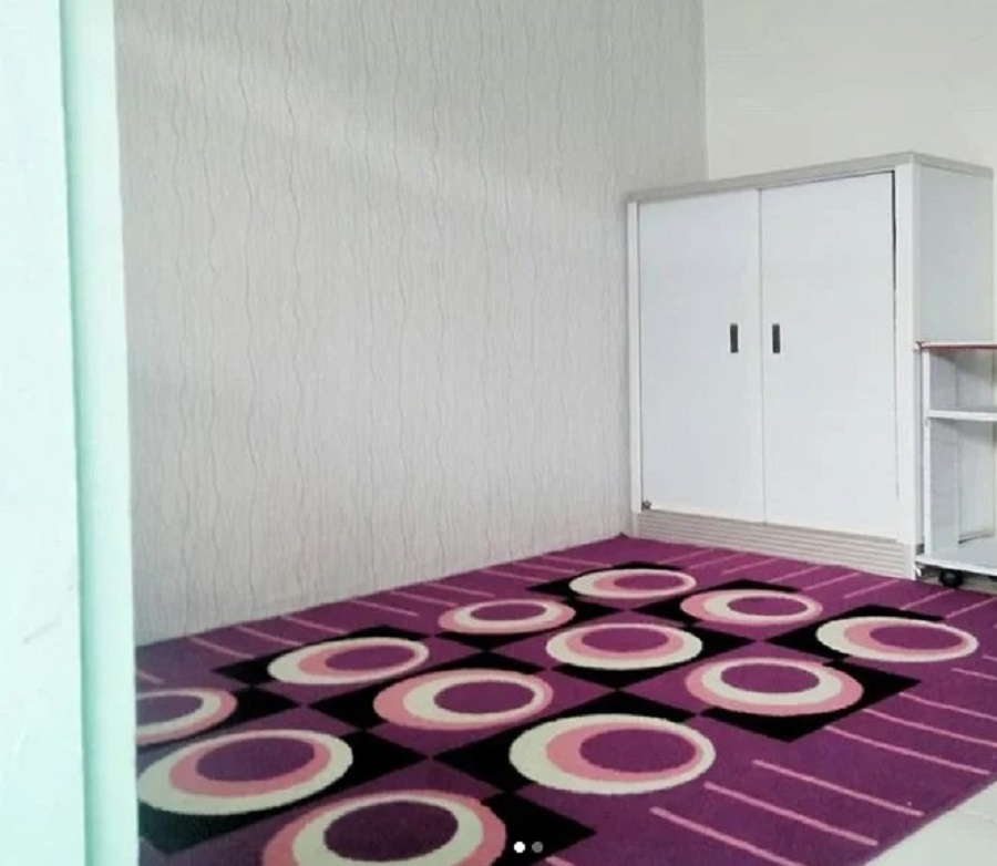 Ruang Tamu Minimalis Dominasi Warna Putih 