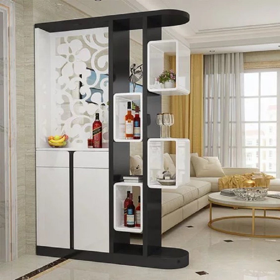 Partisi Kayu Futuristik