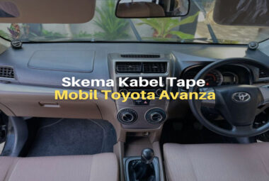 Skema Kabel Tape Mobil Toyota Avanza