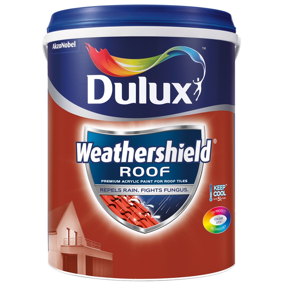 
Dulux Weathershield Roof 