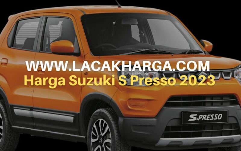 S Presso, City Car Terbaru dari Suzuki. Berapa Harganya?