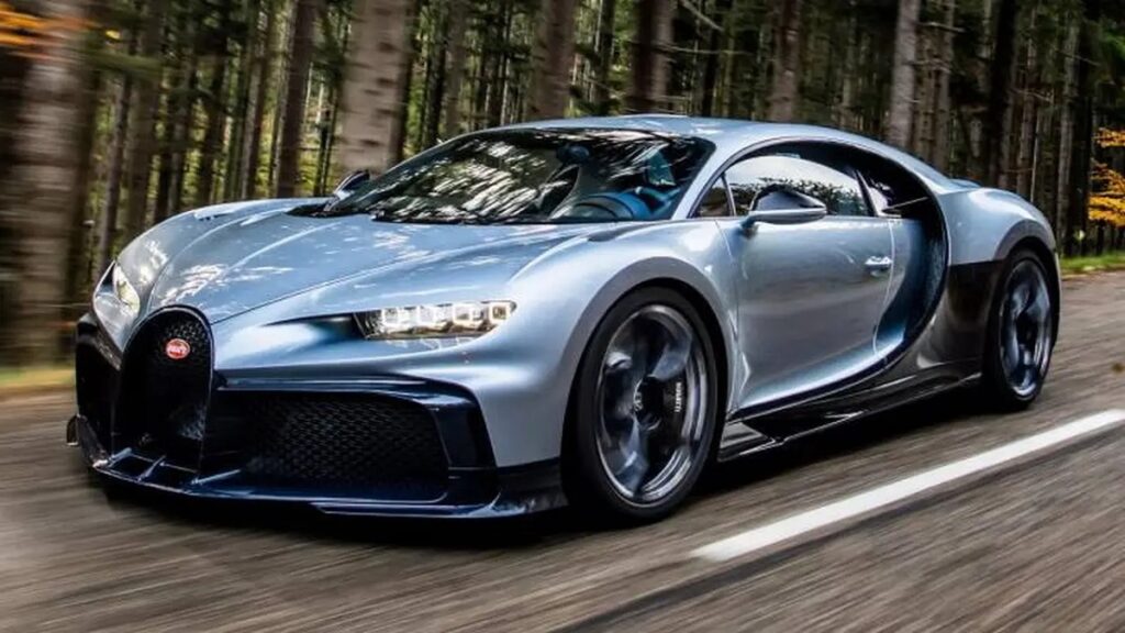 
Bugatti Chiron 