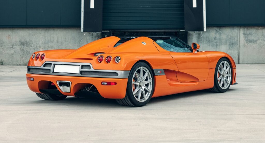 Koenigsegg CCR