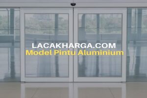 12 Inspirasi Model Pintu Aluminium