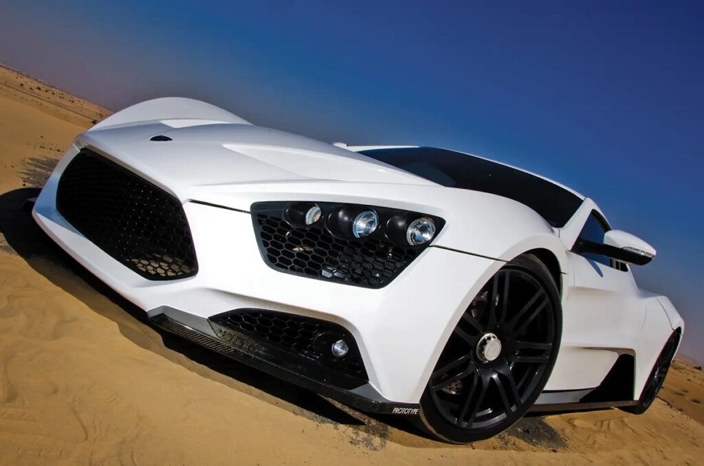 
Zenvo ST1 