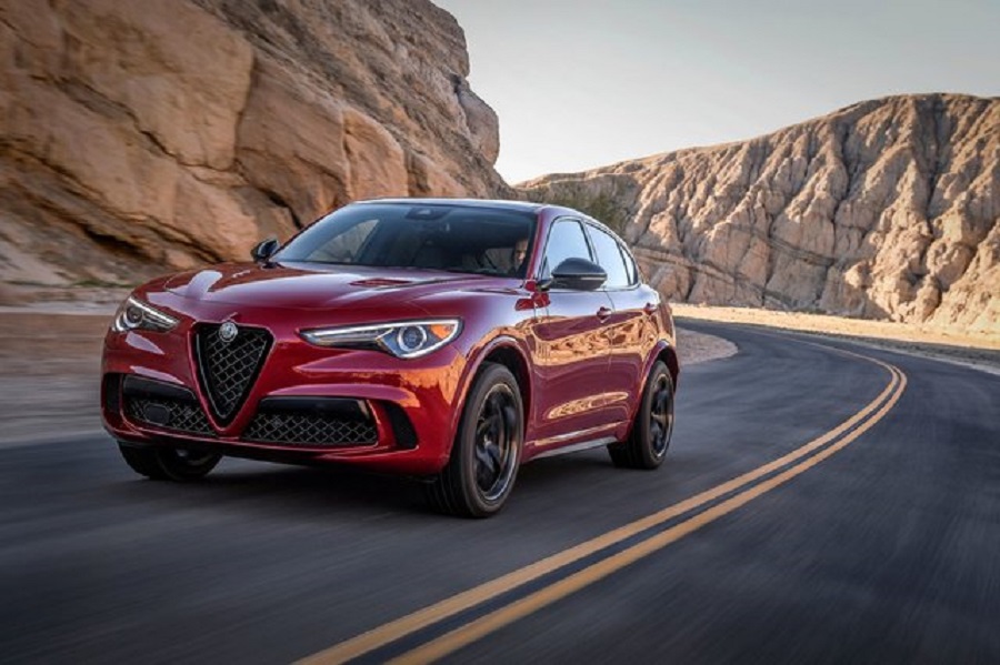 
Alfa Romeo Stelvio Quadrifoglio 2021 
