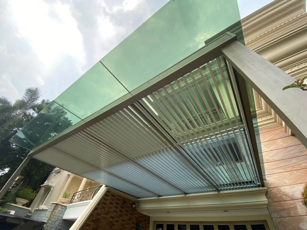 Biaya Pasang Kanopi Berbeda-beda 